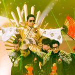 RADIO FISHの『PERFECT HUMAN』紅白Ver.は豪華絢爛！ド派手な演出！