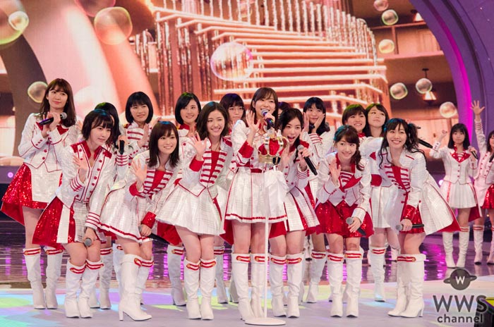 AKB48 紅白選抜メンバーがNHK紅白リハに登場！人気投票順位は本番中に発表！？