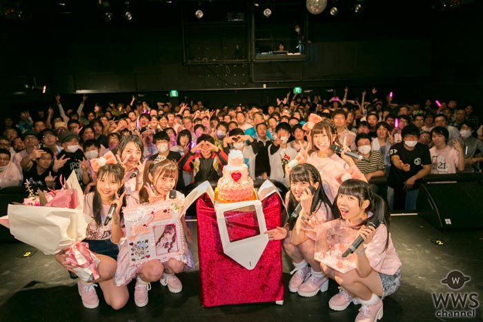 Ange☆Reve 佐々木璃花が「自分にはアイドルしかない！」と生誕祭で宣言！新衣装＆新曲を初披露！