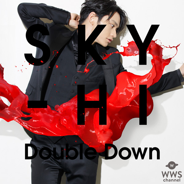 SKY-HI(AAA 日高光啓)がペンキまみれに!?SKY-HI本人の生き様のよう