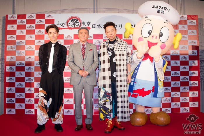 EXILE USA、EXILE TETSUYA、小倉智昭が日本の食と祭りをPR！「盛り上げて最高の1年のスタートにしたい」