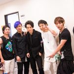 SKY-HIがUVERworldとの対バンライブで初の日本武道館公演を発表！「今日死んだとしてもいいっていうステージにしてやるよ！」