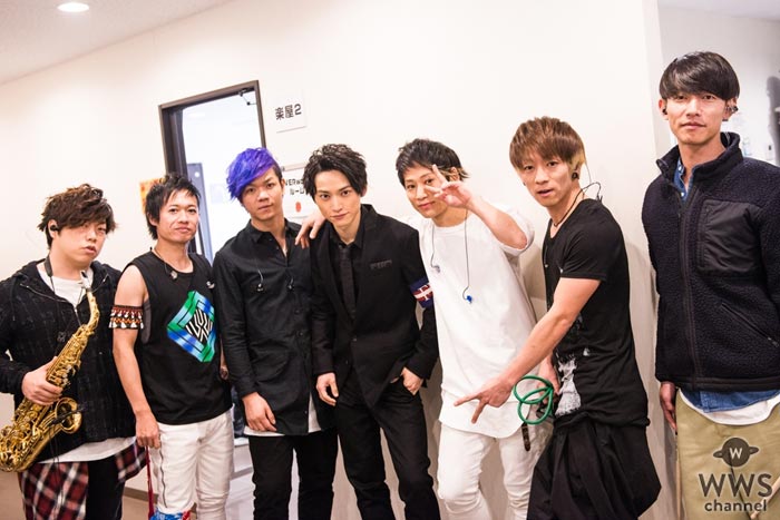 SKY-HIがUVERworldとの対バンライブで初の日本武道館公演を発表！「今日死んだとしてもいいっていうステージにしてやるよ！」