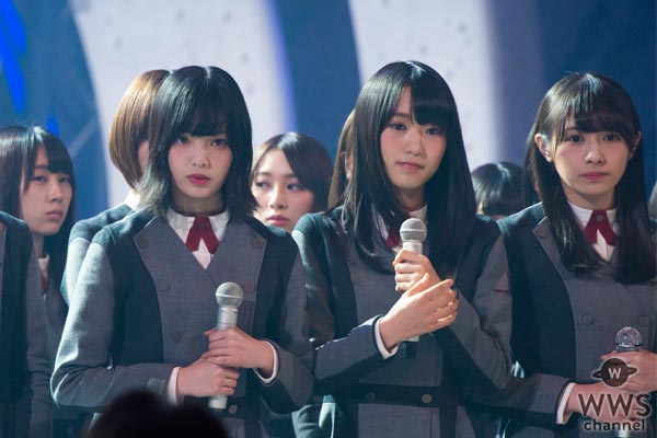 欅坂46が初のNHK紅白のリハに登場！「最高のパフォーマンスを見せたいです」