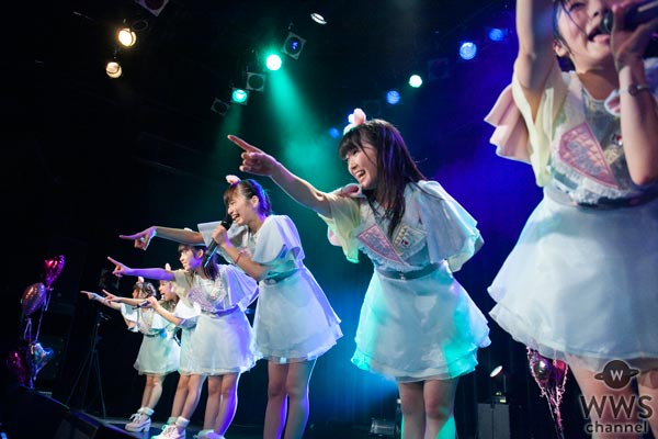 Ange☆Reve 佐々木璃花が「自分にはアイドルしかない！」と生誕祭で宣言！新衣装＆新曲を初披露！