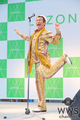 ピコ太郎が初のリリースイベントで新曲初披露！クリスマスを前に『ピコサンタ』も登場！？