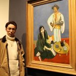EXILE TETSUYAがデトロイト美術館展に来場！「本物が放つパワーに圧倒されました」