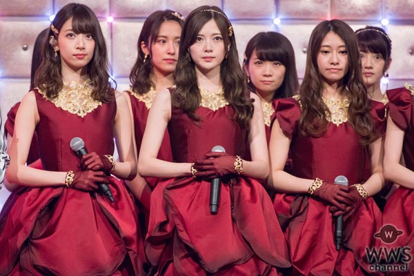 乃木坂46 橋本奈々未が最後のNHK紅白に向けてリハーサル！「本番も頑張ります」