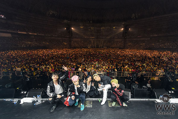 BIGBANG、海外アーティスト史上初の4年連続・78万1,500人動員のジャパンドームツアー!入隊を控えたT.O.P最後となる熱狂の12/29京セラドーム大阪ツアーファイナル!!