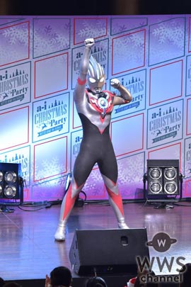 Da-iCEがクリスマスイヴの奇跡でウルトラマンオーブと初共演！「僕、子どもの頃ウルトラマンになりたかったんです！」