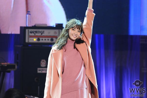 新川優愛がGIRLS TUNE FES 2016にサプライズ出演！「シ～ンとされたらどうしようかと不安だった」