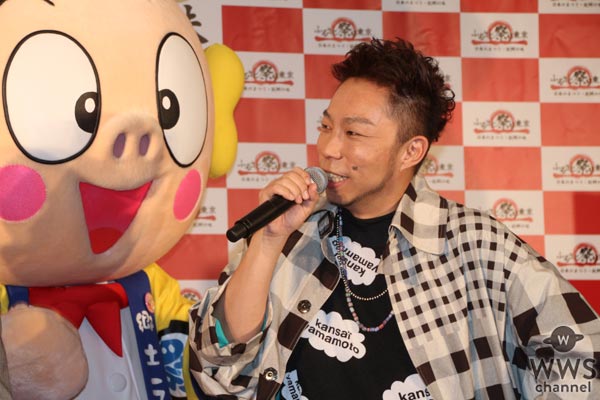 EXILE USA、EXILE TETSUYAが日本の食と祭りをPR！「盛り上げて最高の1年のスタートにしたい」