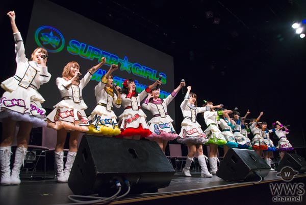 【ライブレポート】SUPER☆GiRLSがデビュー6周年記念公演を開催！「皆さんと笑顔になって夢を叶えていきたい」