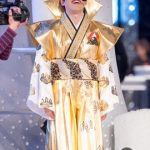 天下人・豊臣秀吉をイメージした中田敦彦 降臨！RADIO FISHがNHK紅白リハで『PERFECT HUMAN』を響かせる！