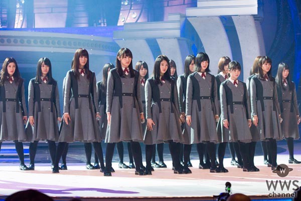 欅坂46が初のNHK紅白のリハに登場！「最高のパフォーマンスを見せたいです」