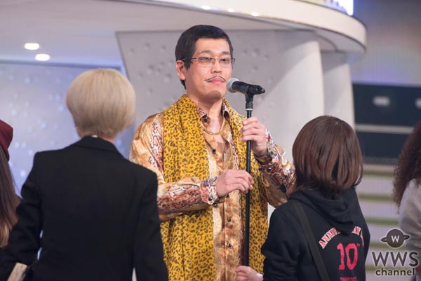 ピコ太郎がNHK紅白のリハに降臨！本番ではサプライズ『PPAP』が披露！？