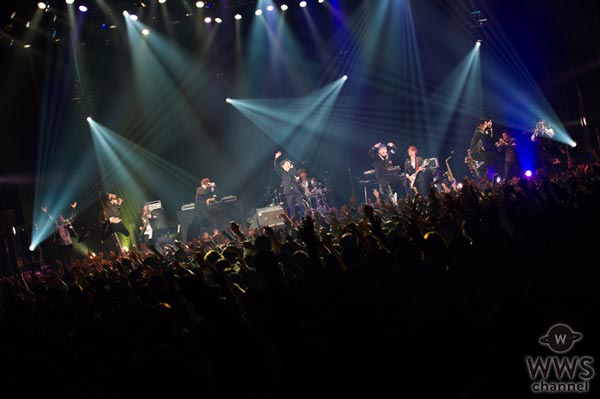 SKY-HIがUVERworldとの対バンライブで初の日本武道館公演を発表！「今日死んだとしてもいいっていうステージにしてやるよ！」