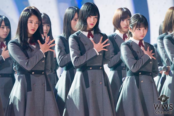 欅坂46が初のNHK紅白のリハに登場！「最高のパフォーマンスを見せたいです」