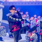 RADIO FISHの『PERFECT HUMAN』紅白Ver.は豪華絢爛！ド派手な演出！