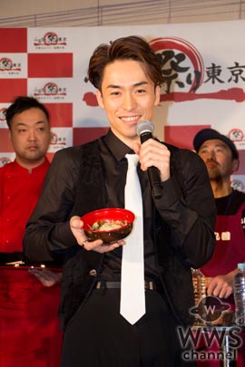 EXILE USA、EXILE TETSUYAが日本の食と祭りをPR！「盛り上げて最高の1年のスタートにしたい」