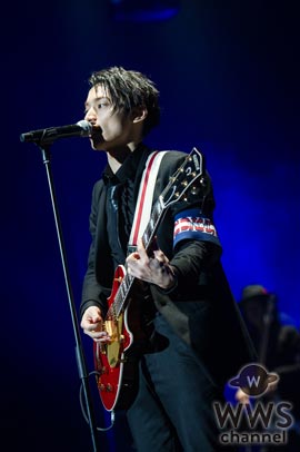 SKY-HIがUVERworldとの対バンライブで初の日本武道館公演を発表！「今日死んだとしてもいいっていうステージにしてやるよ！」