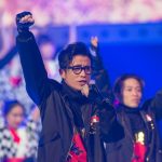 天下人・豊臣秀吉をイメージした中田敦彦 降臨！RADIO FISHがNHK紅白リハで『PERFECT HUMAN』を響かせる！