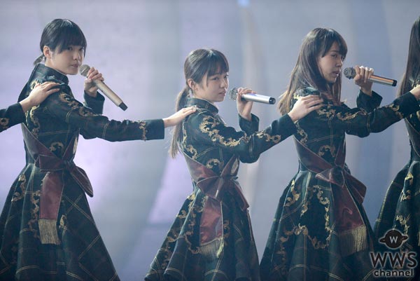 欅坂46が初出場で堂々としたNHK紅白リハーサル！サプライズ演出も！？