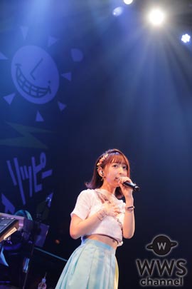 【ライブレポート】飯田里穂が『りっぴー中毒者』続出のライブを開催！「不安になる瞬間もあるけどステージに立つと自信を持つことができます」