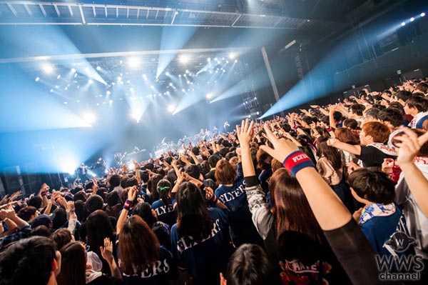 SKY-HIがUVERworldとの対バンライブで初の日本武道館公演を発表！「今日死んだとしてもいいっていうステージにしてやるよ！」