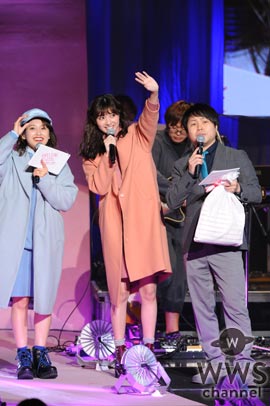 新川優愛がGIRLS TUNE FES 2016にサプライズ出演！「シ～ンとされたらどうしようかと不安だった」