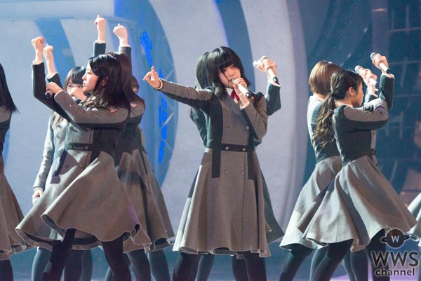 欅坂46が初のNHK紅白のリハに登場！「最高のパフォーマンスを見せたいです」