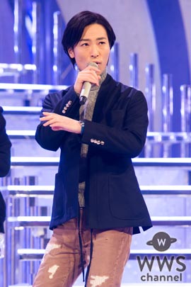 イケメン演歌歌手・山内恵介が紅白リハに登場！乃木坂46とのコラボについては「可愛い！みとれちゃいますね（笑）」