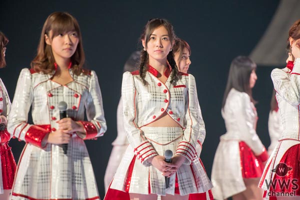 AKB48 紅白選抜メンバーがNHK紅白リハに登場！人気投票順位は本番中に発表！？