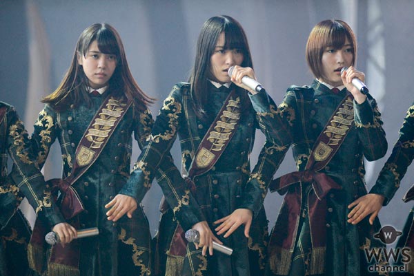 欅坂46が初出場で堂々としたNHK紅白リハーサル！サプライズ演出も！？