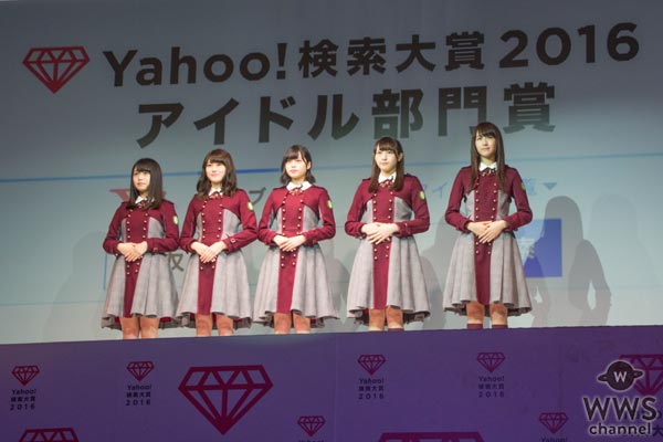 欅坂46、藤原さくら、りゅうちぇるがYahoo!検索大賞各部門賞を受賞！検索大賞は『DEAN FUJIOKA』に決定！