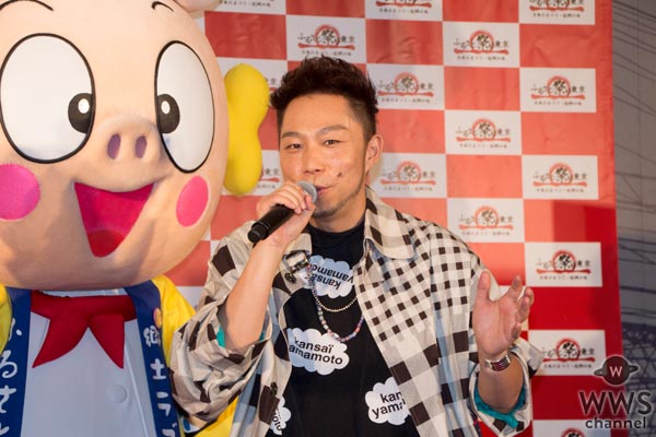 EXILE USA、EXILE TETSUYAが日本の食と祭りをPR！「盛り上げて最高の1年のスタートにしたい」