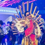 RADIO FISHの『PERFECT HUMAN』紅白Ver.は豪華絢爛！ド派手な演出！