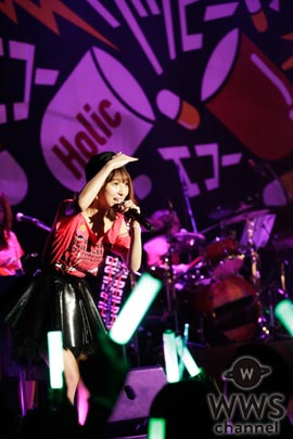 【ライブレポート】飯田里穂が『りっぴー中毒者』続出のライブを開催！「不安になる瞬間もあるけどステージに立つと自信を持つことができます」