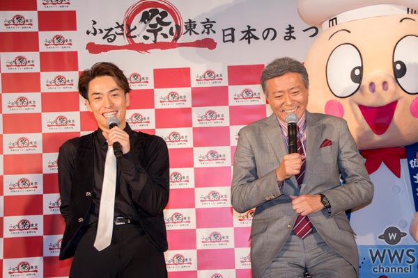 EXILE USA、EXILE TETSUYAが日本の食と祭りをPR！「盛り上げて最高の1年のスタートにしたい」