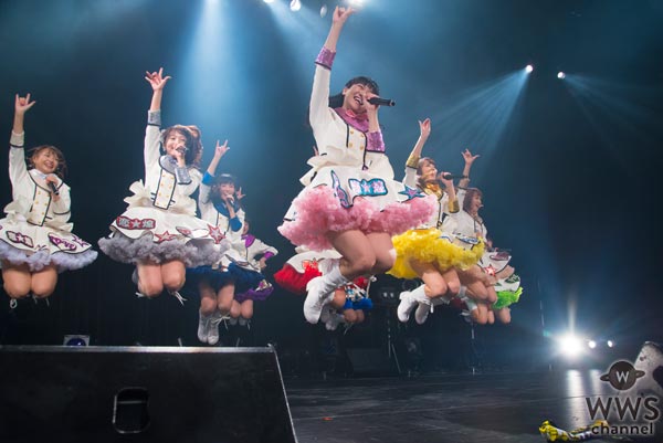 【ライブレポート】SUPER☆GiRLSがデビュー6周年記念公演を開催！「皆さんと笑顔になって夢を叶えていきたい」