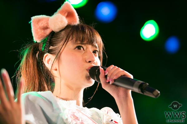 Ange☆Reve 佐々木璃花が「自分にはアイドルしかない！」と生誕祭で宣言！新衣装＆新曲を初披露！