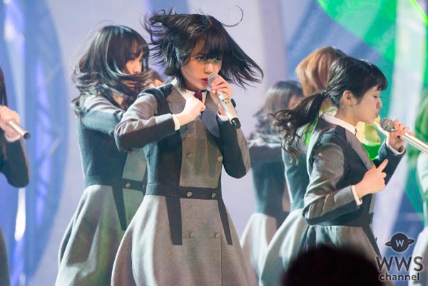 欅坂46が初のNHK紅白のリハに登場！「最高のパフォーマンスを見せたいです」