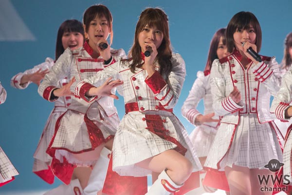 AKB48 紅白選抜メンバーがNHK紅白リハに登場！人気投票順位は本番中に発表！？