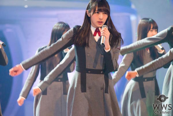 欅坂46が初のNHK紅白のリハに登場！「最高のパフォーマンスを見せたいです」