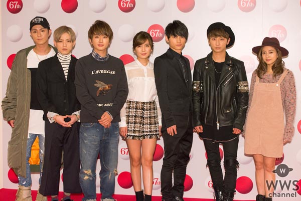 AAAが7人で7回目のNHK紅白リハーサルに登場！「今まで応援してくれた人達に感謝の気持ちでいっぱいです」