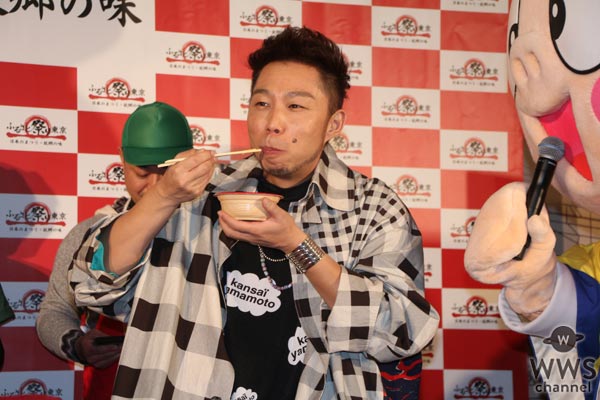 EXILE USA、EXILE TETSUYAが日本の食と祭りをPR！「盛り上げて最高の1年のスタートにしたい」