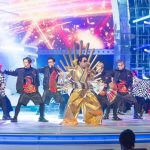 天下人・豊臣秀吉をイメージした中田敦彦 降臨！RADIO FISHがNHK紅白リハで『PERFECT HUMAN』を響かせる！