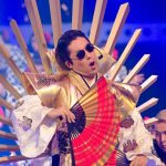 天下人・豊臣秀吉をイメージした中田敦彦 降臨！RADIO FISHがNHK紅白リハで『PERFECT HUMAN』を響かせる！
