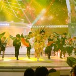 RADIO FISHの『PERFECT HUMAN』紅白Ver.は豪華絢爛！ド派手な演出！