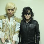 X JAPAN Toshl がMEJIBRAY(メジブレイ)のギタリストMiAと２ショットインタビュー！